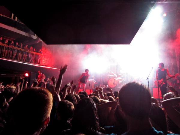 crowd
