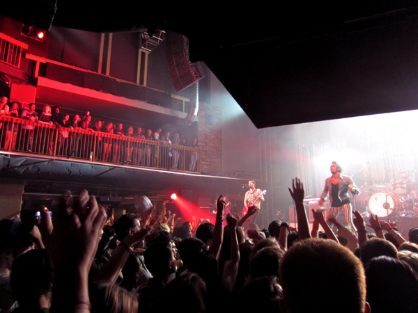 crowd
