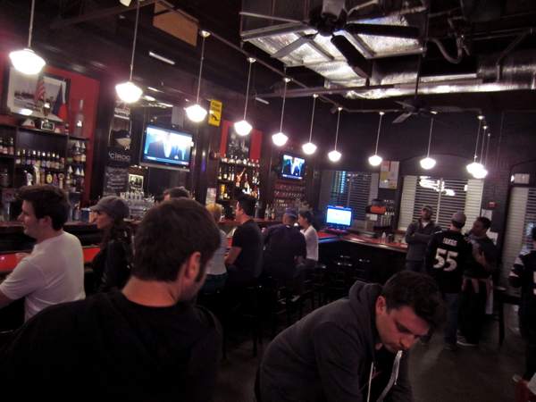 bar
