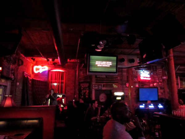 bar