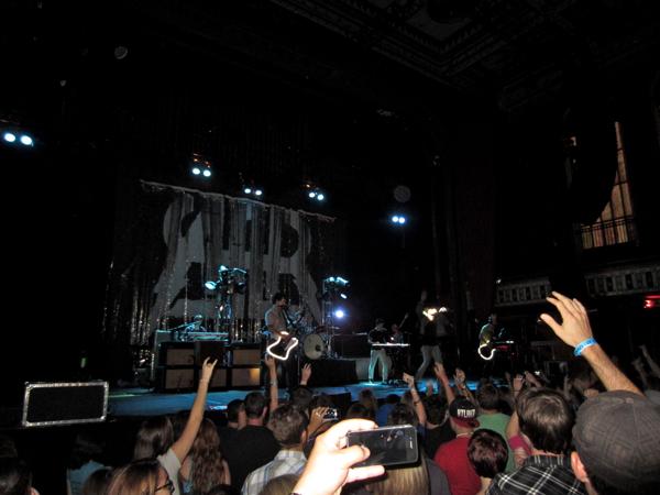 crowd