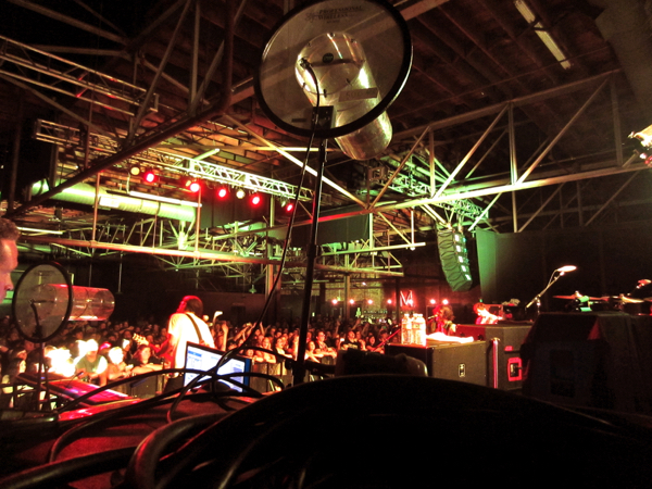 crowd