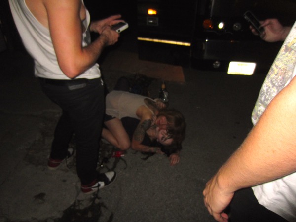 drunk