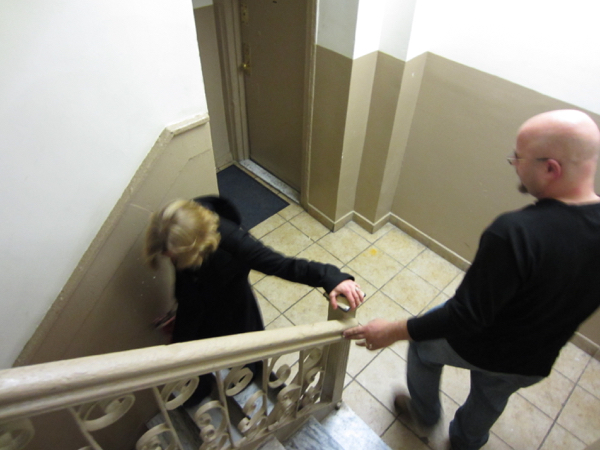 stairs
