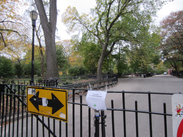 sign + hurricane sandy