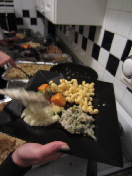 food + kitchen