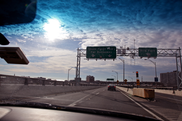 driving