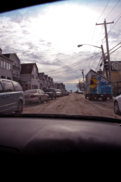 driving