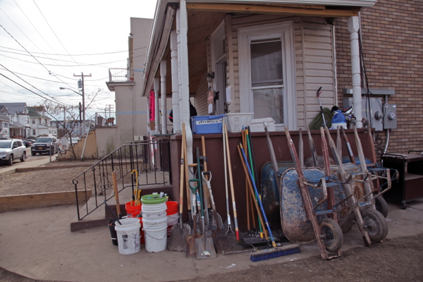 occupy sandy