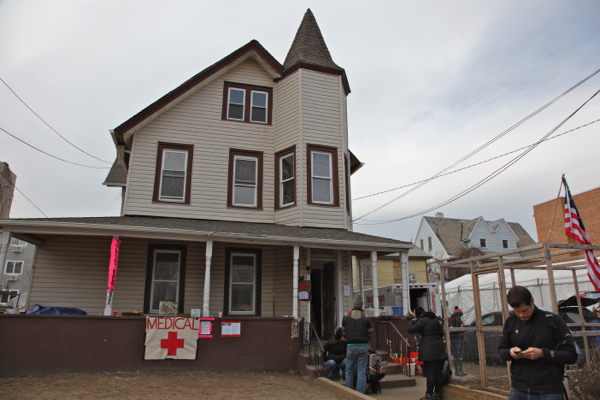 occupy sandy
