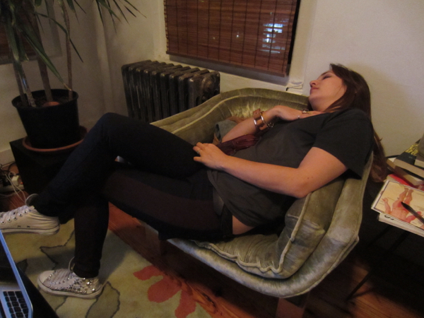 asleep