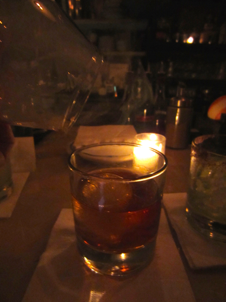 bar