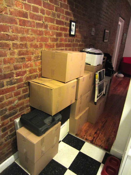 moving