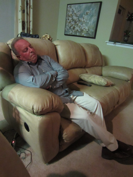 asleep