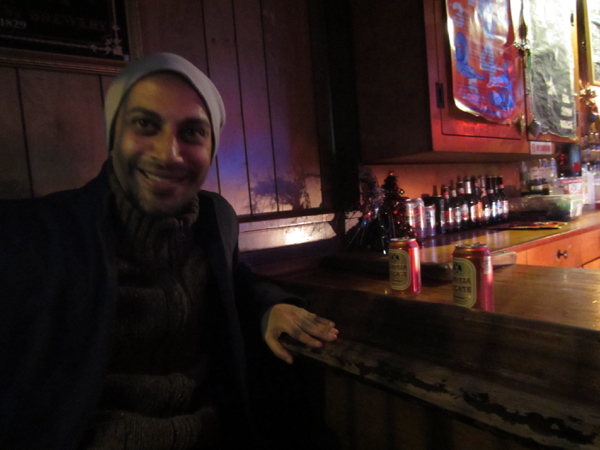 bar