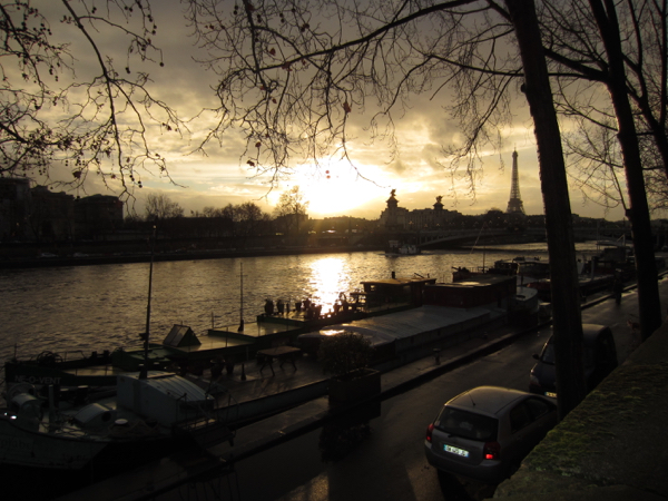 sunset