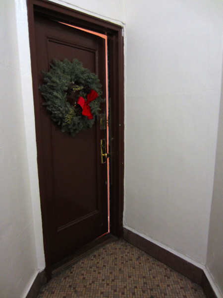 door