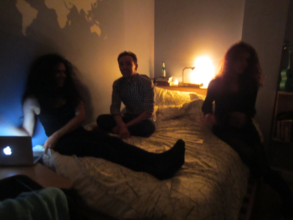 bed