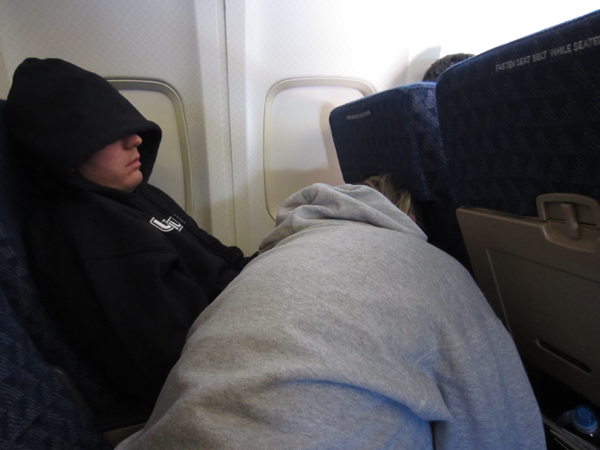 asleep