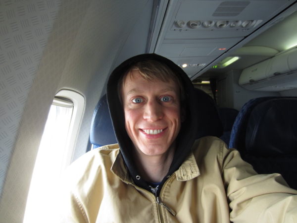 me + flying