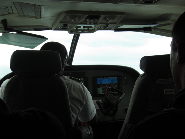 flying