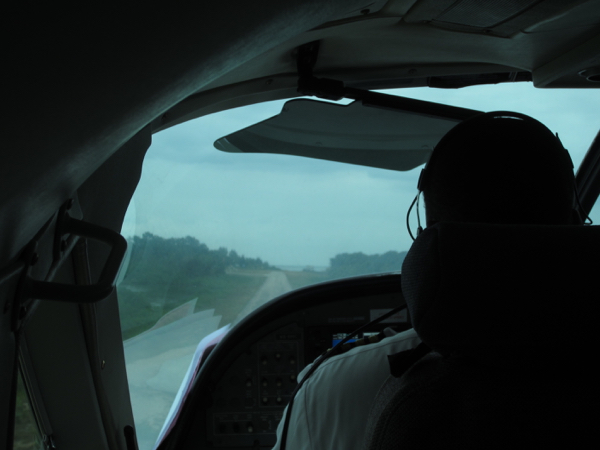 flying
