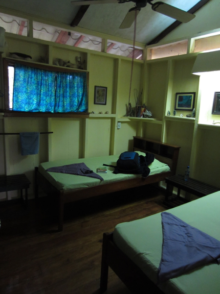 bed