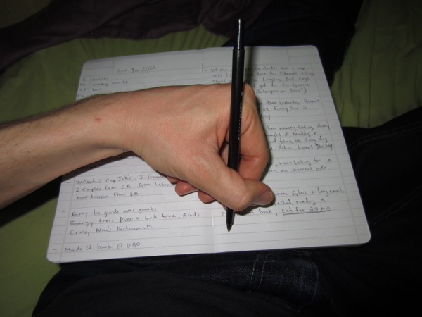 hand