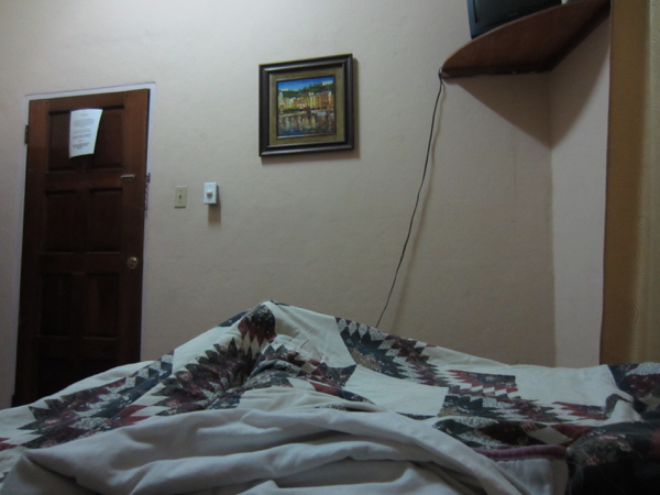 bed