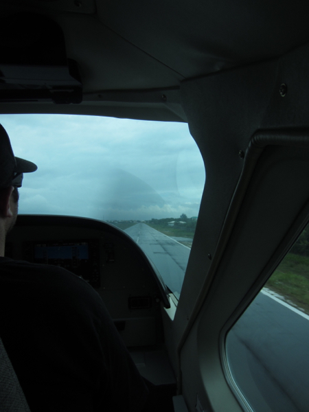 flying