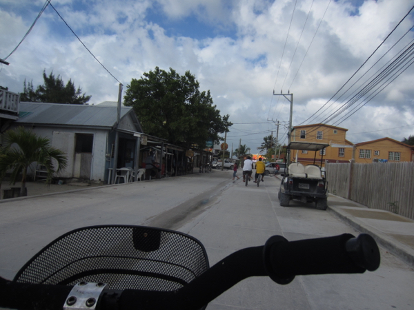 biking