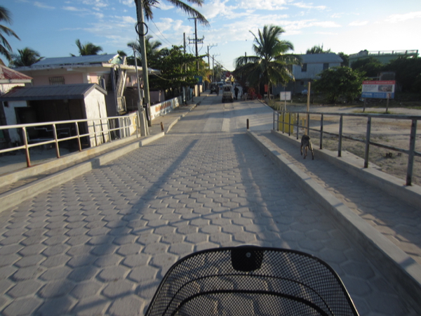 biking