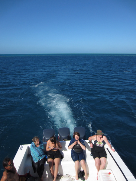 diving boat