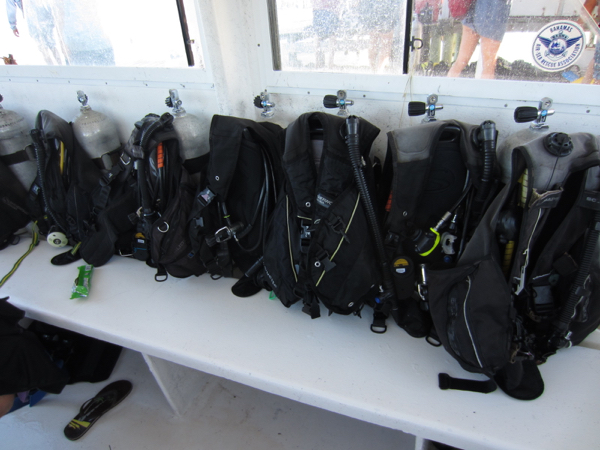 diving boat