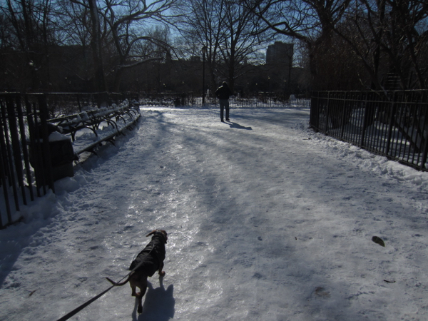walking