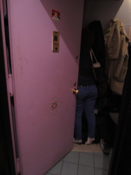 door