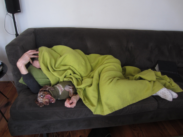asleep