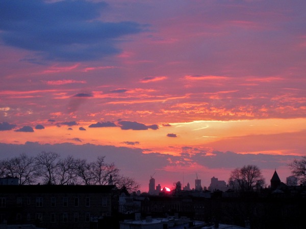 sunset
