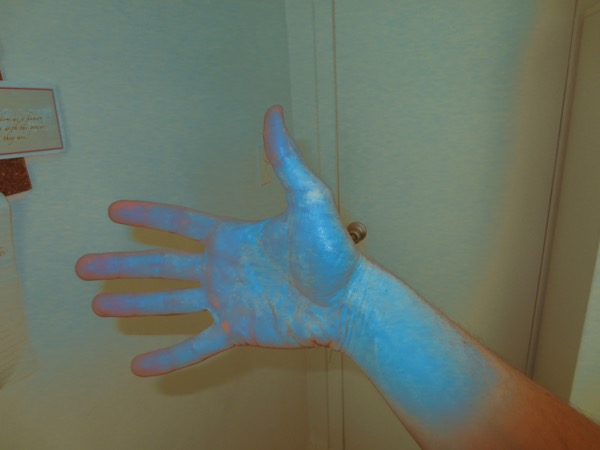 hand