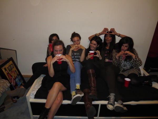 hand heart