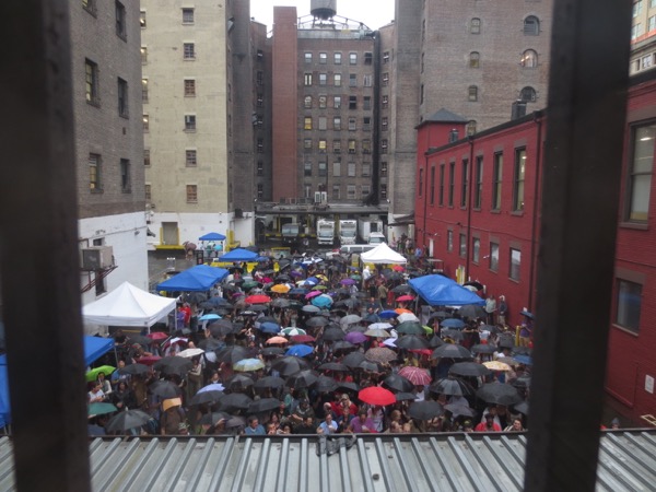crowd