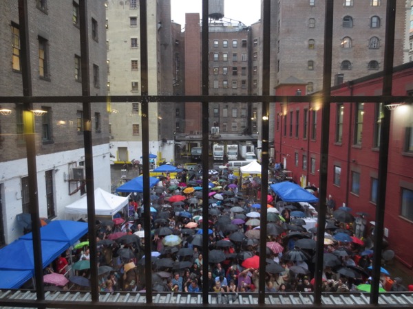 crowd