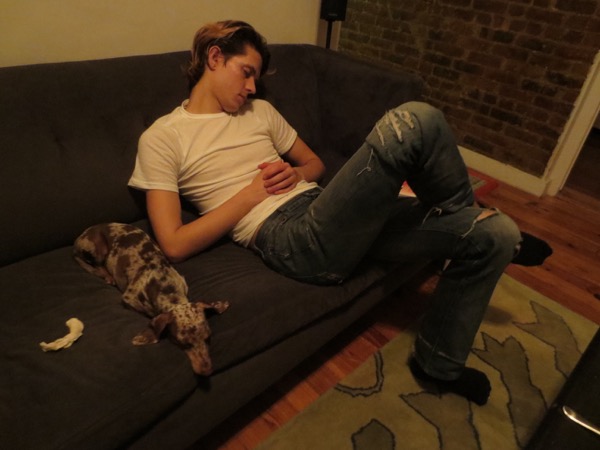asleep
