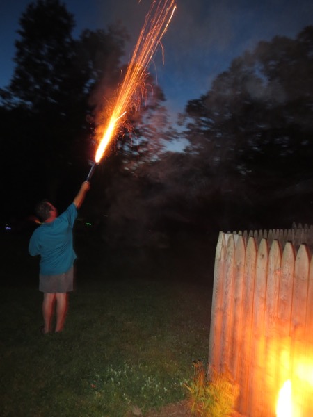 fireworks