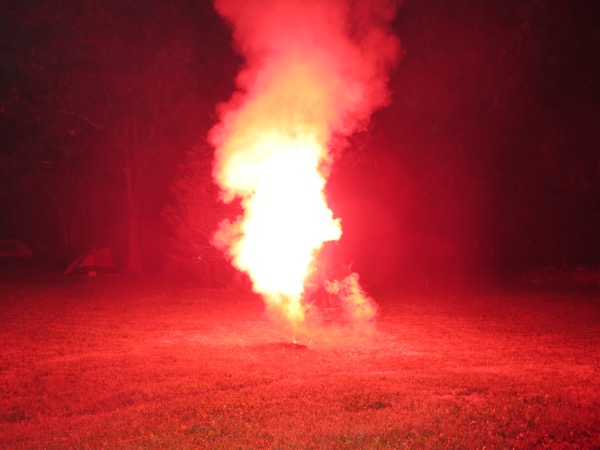 fireworks