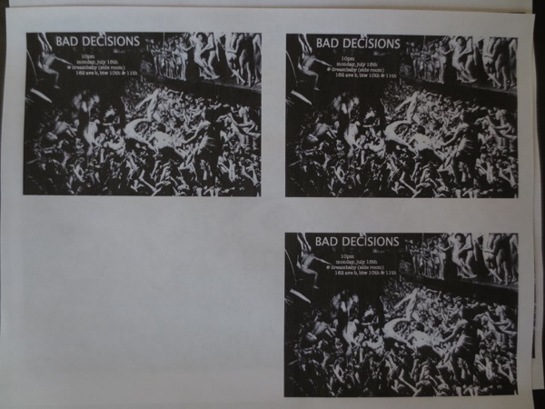 flyer