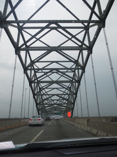 driving + bridge