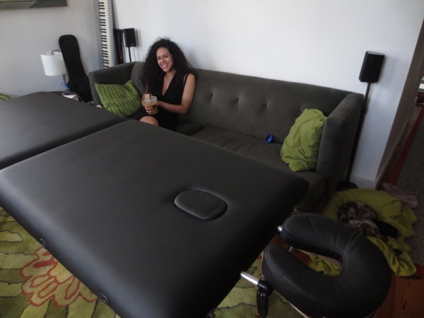 living room + reiki