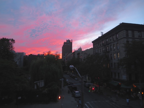 sunset