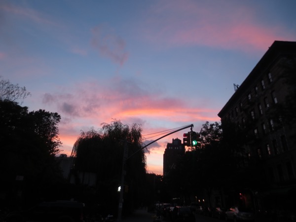 sunset